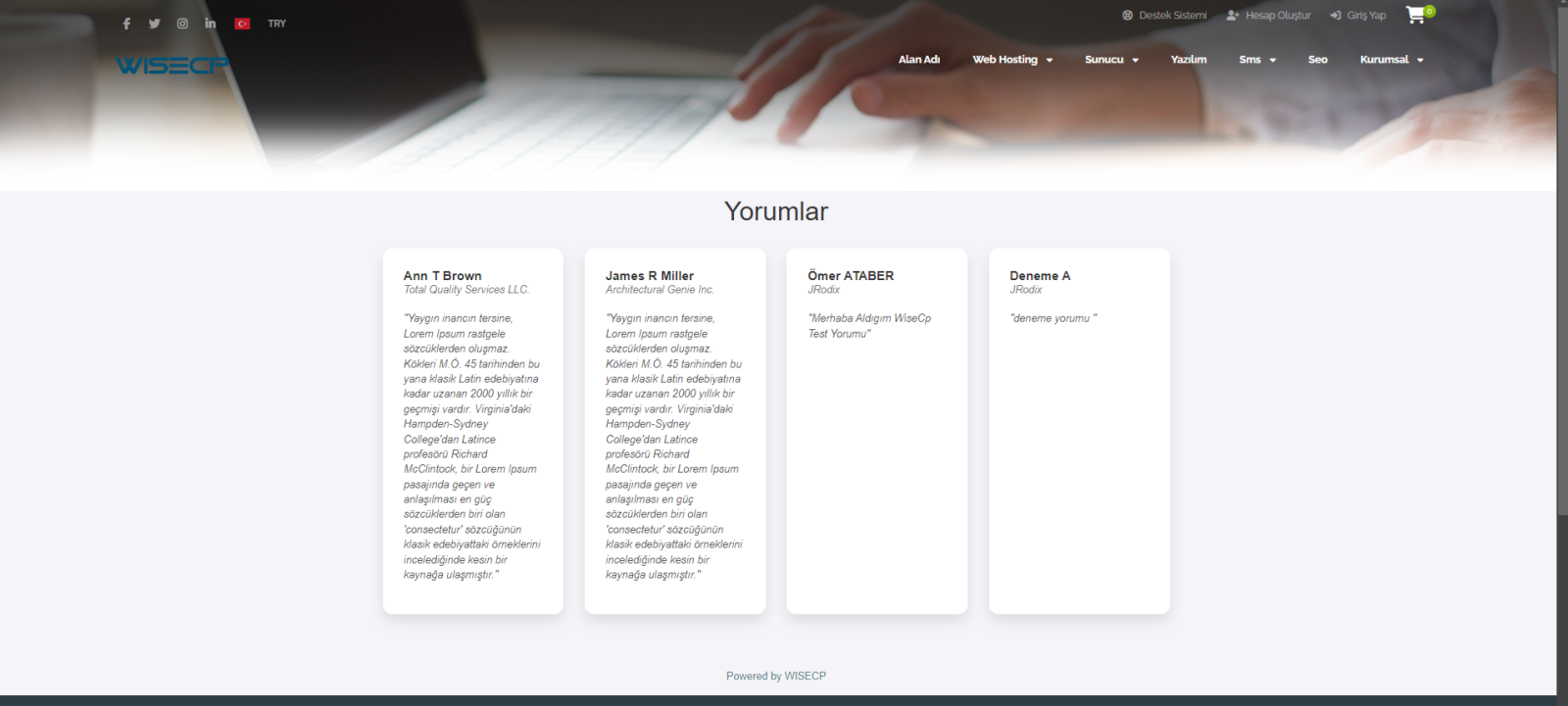 All Comments Custom Page Plugin