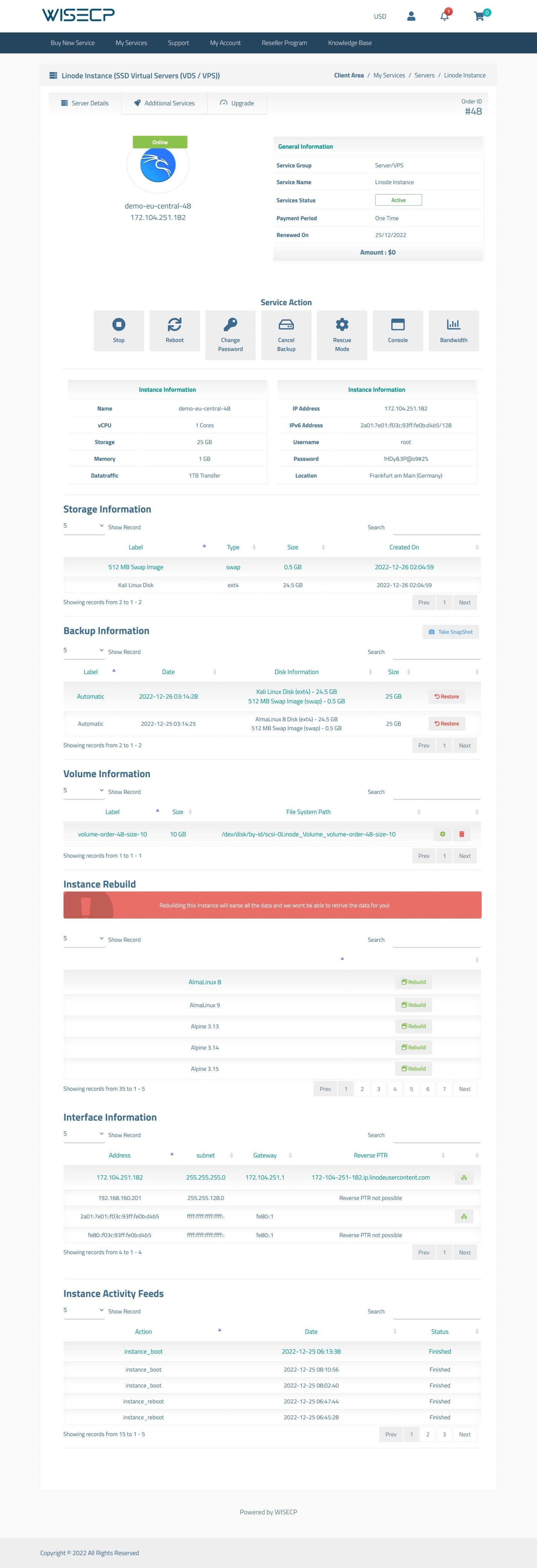 Linode Automation