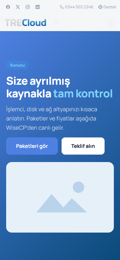 TrePage - Drag-and-Drop Page Builder for WISECP