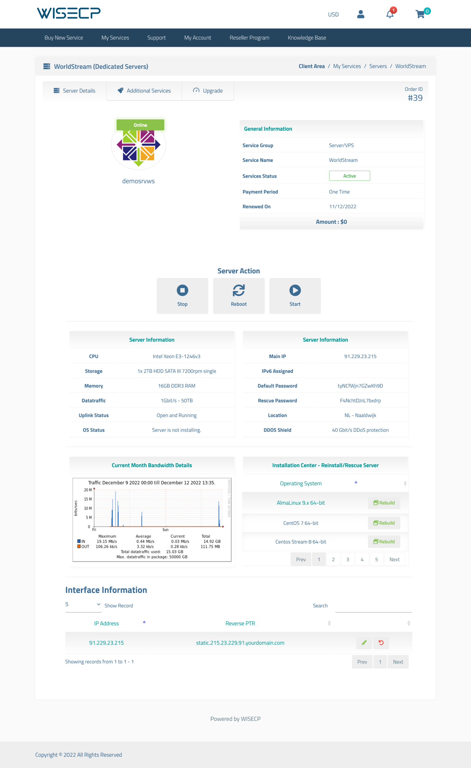 Worldstream Automation