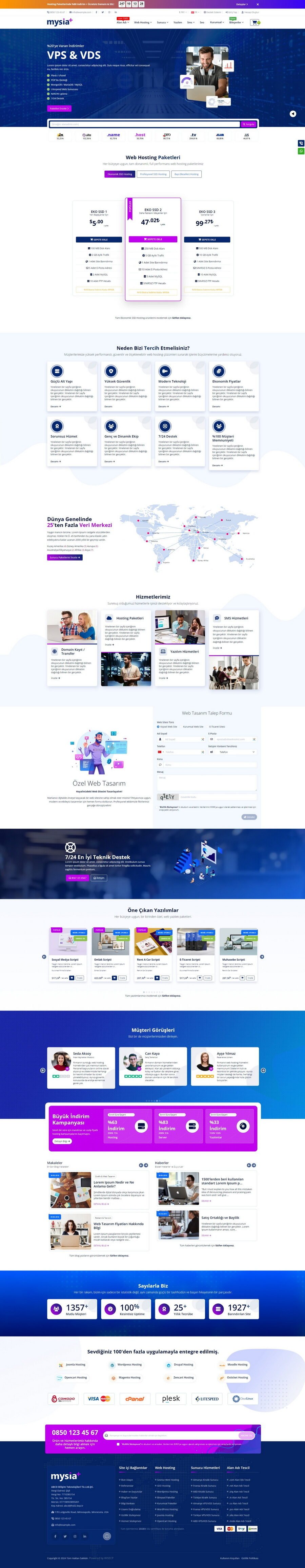 Mysia Plus WISECP Theme