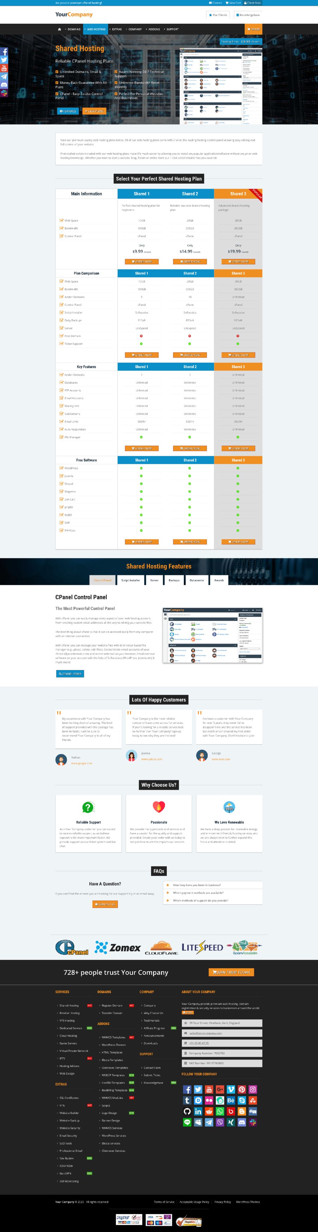Prosper WordPress Theme