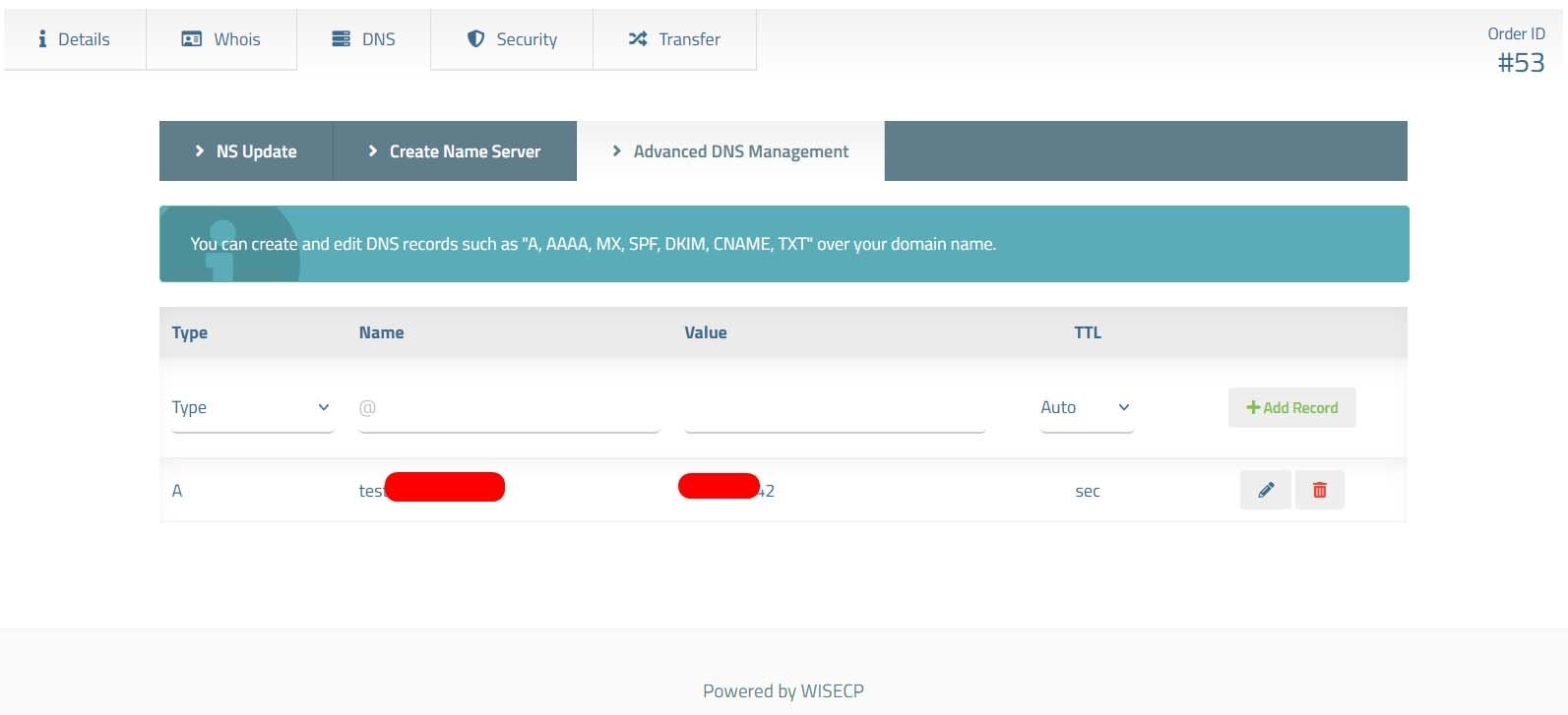 Connect Reseller for WISECP