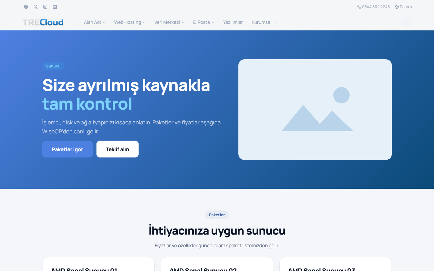 TrePage - Drag-and-Drop Page Builder for WISECP