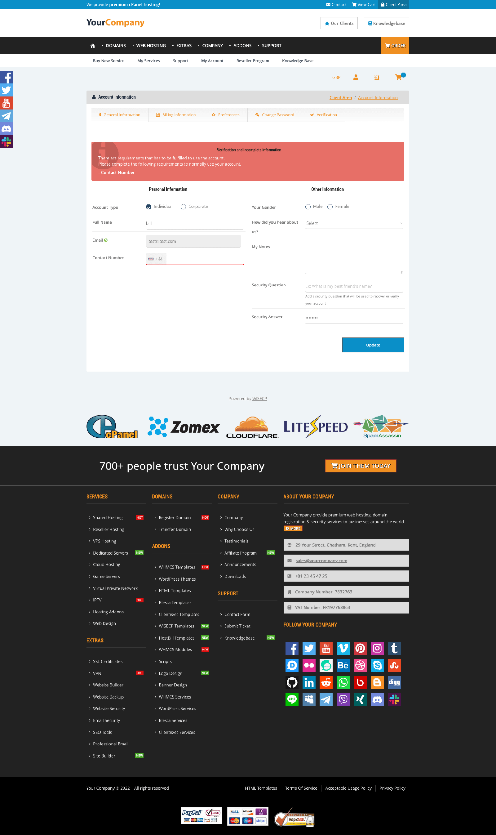 Prosper WordPress Theme