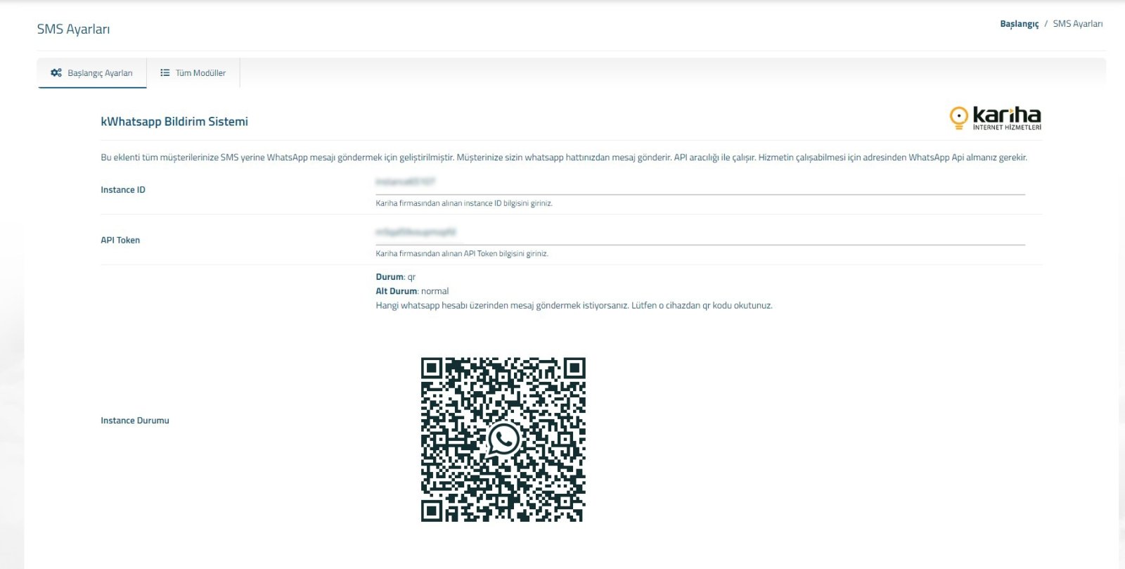 WhatsApp Messaging System