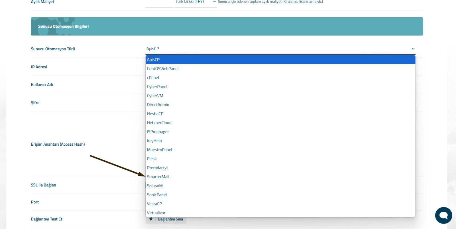 SmarterMail Module