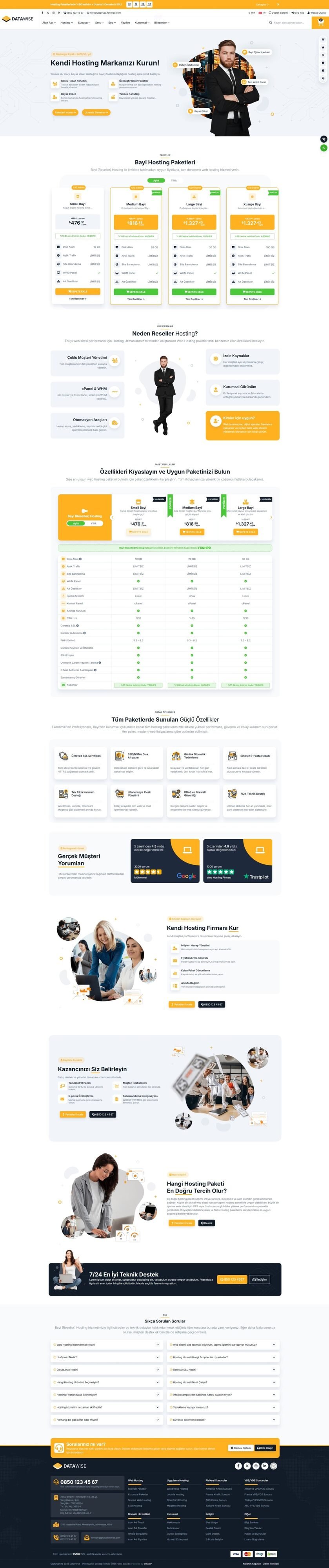 Datawise WISECP Theme