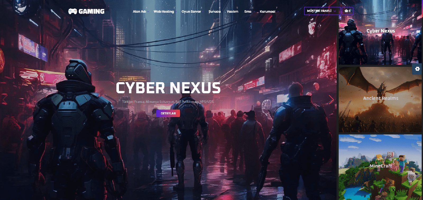 Gaming Theme