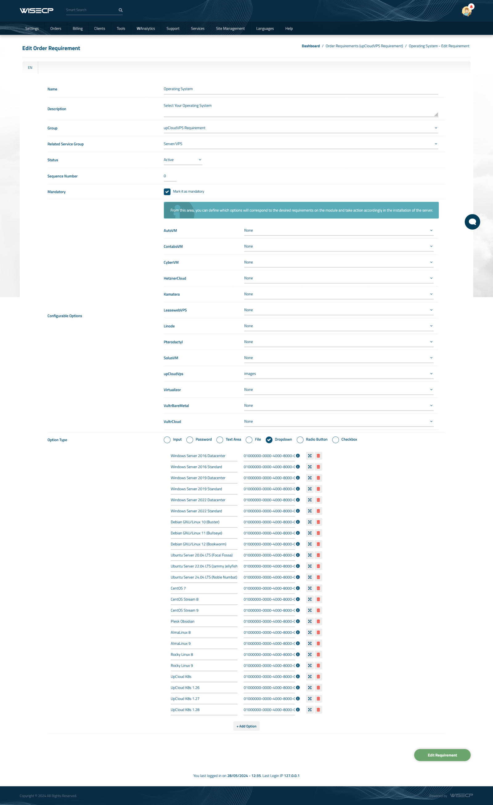 UpCloud VPS Automation