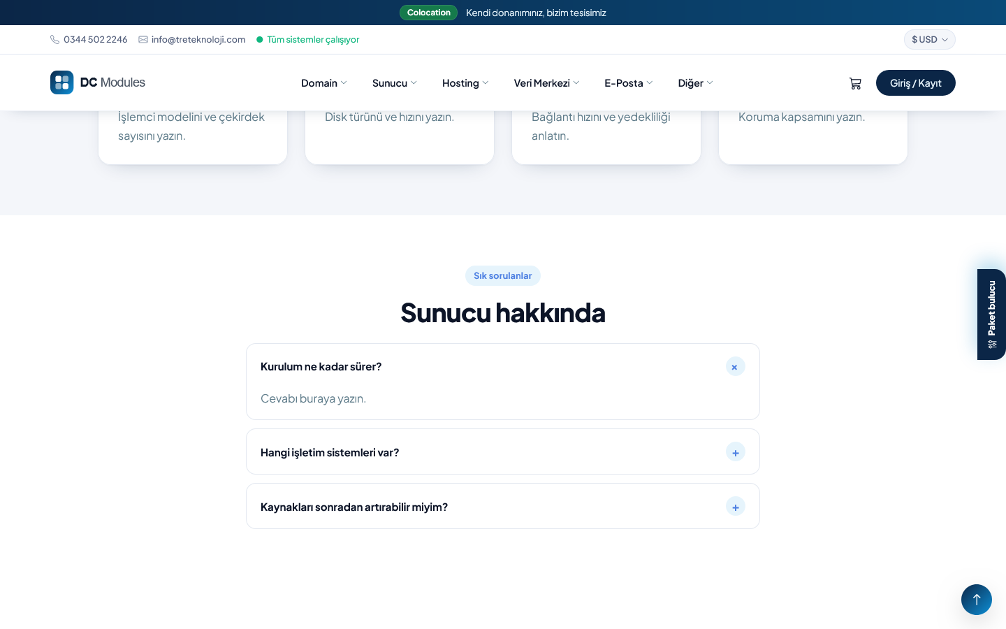 TrePage - Drag-and-Drop Page Builder for WISECP