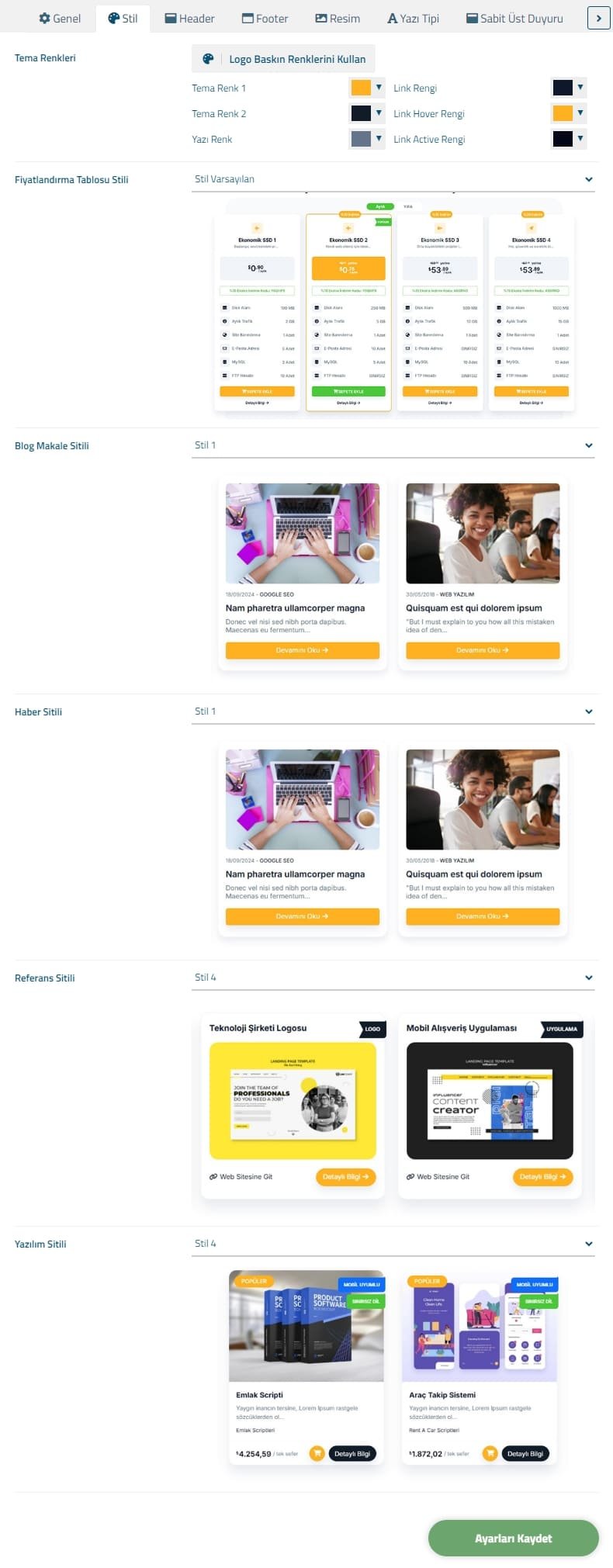 Datawise WISECP Theme