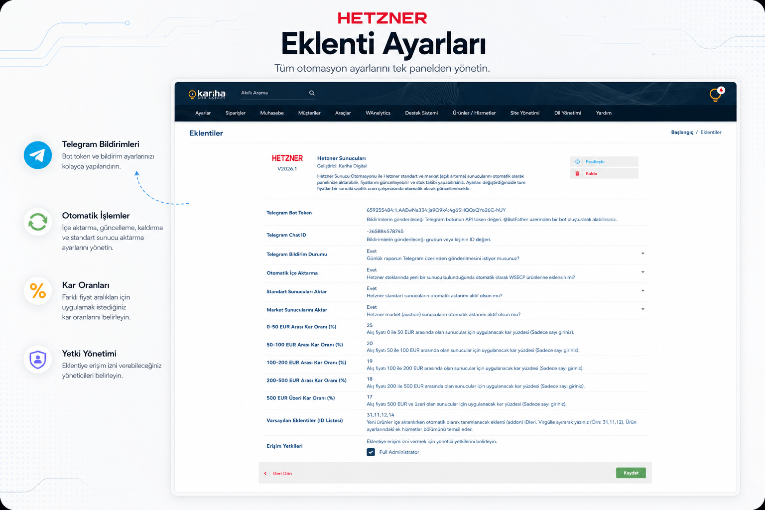 Hetzner Server Automation & Management