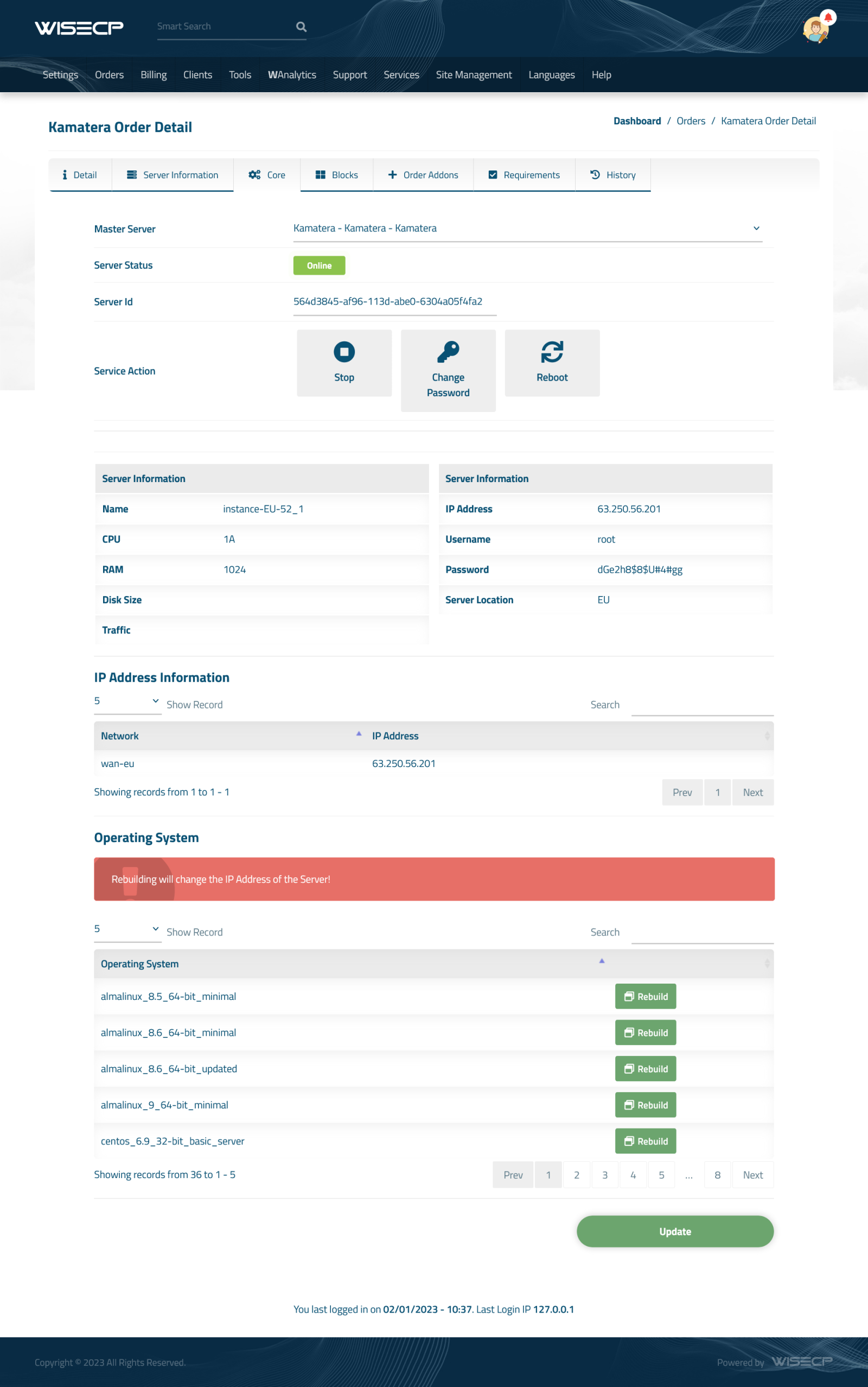 Kamatera Cloud Automation