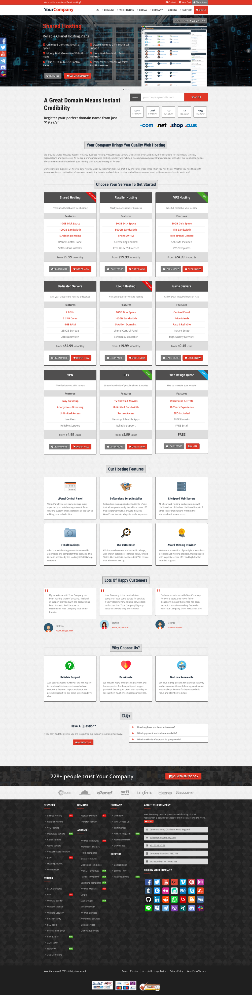 Mono WordPress Theme
