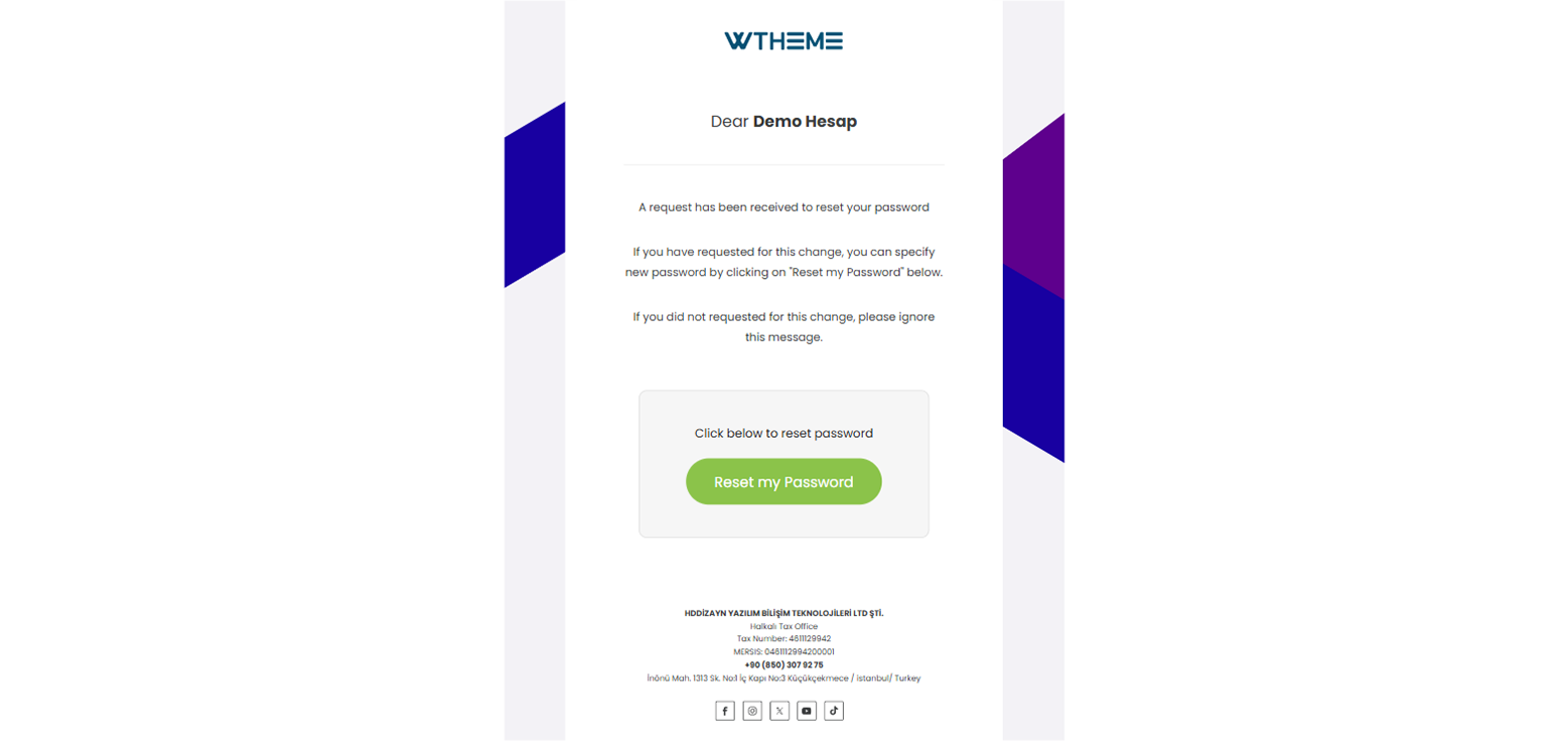 Anka White Email Template