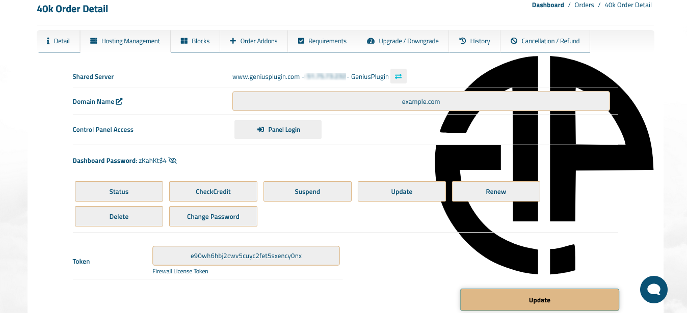 Private Label Website Firewall