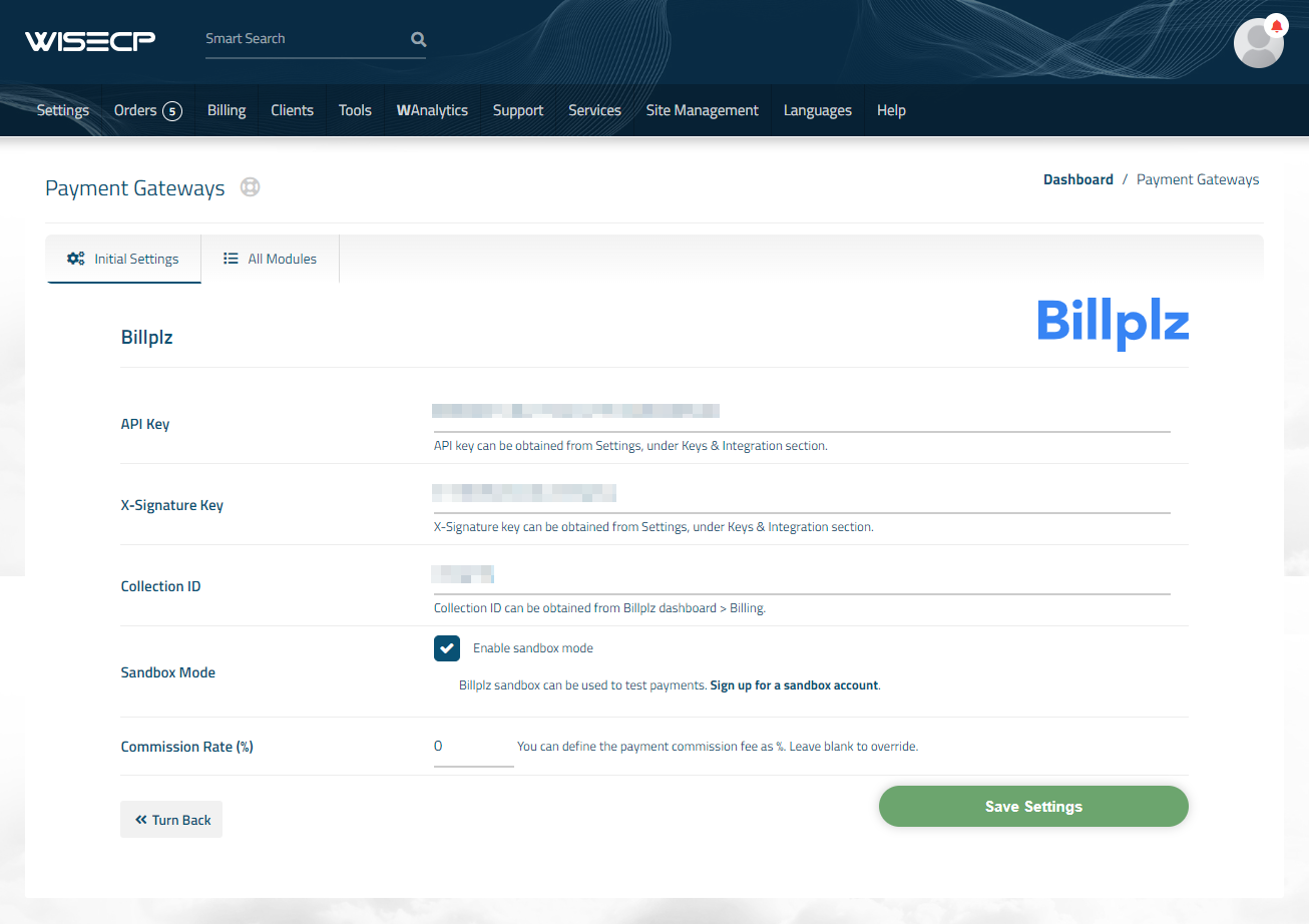 Billplz Payment Gateway