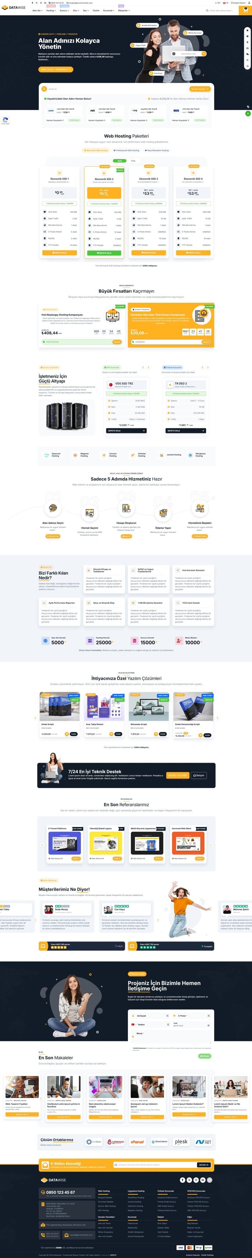 Datawise WISECP Theme