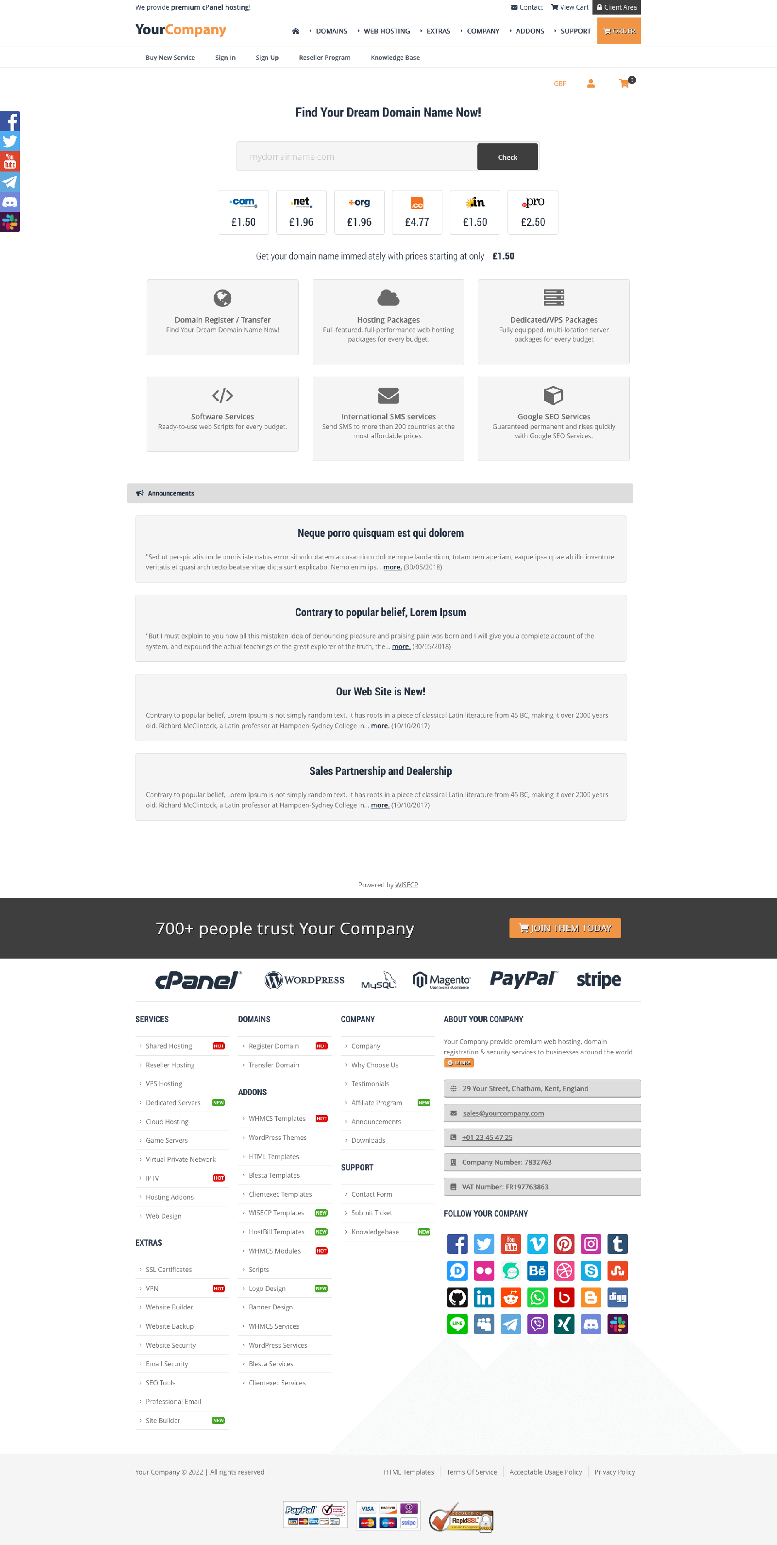 Stellar WordPress Theme