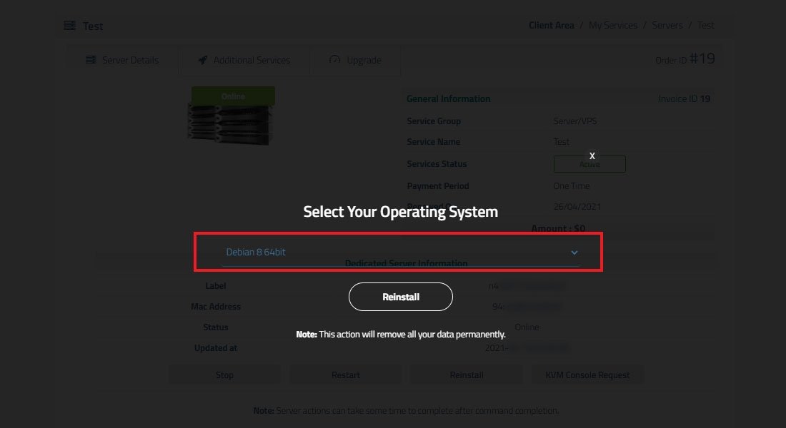 Skynode.eu WISCP Server management module