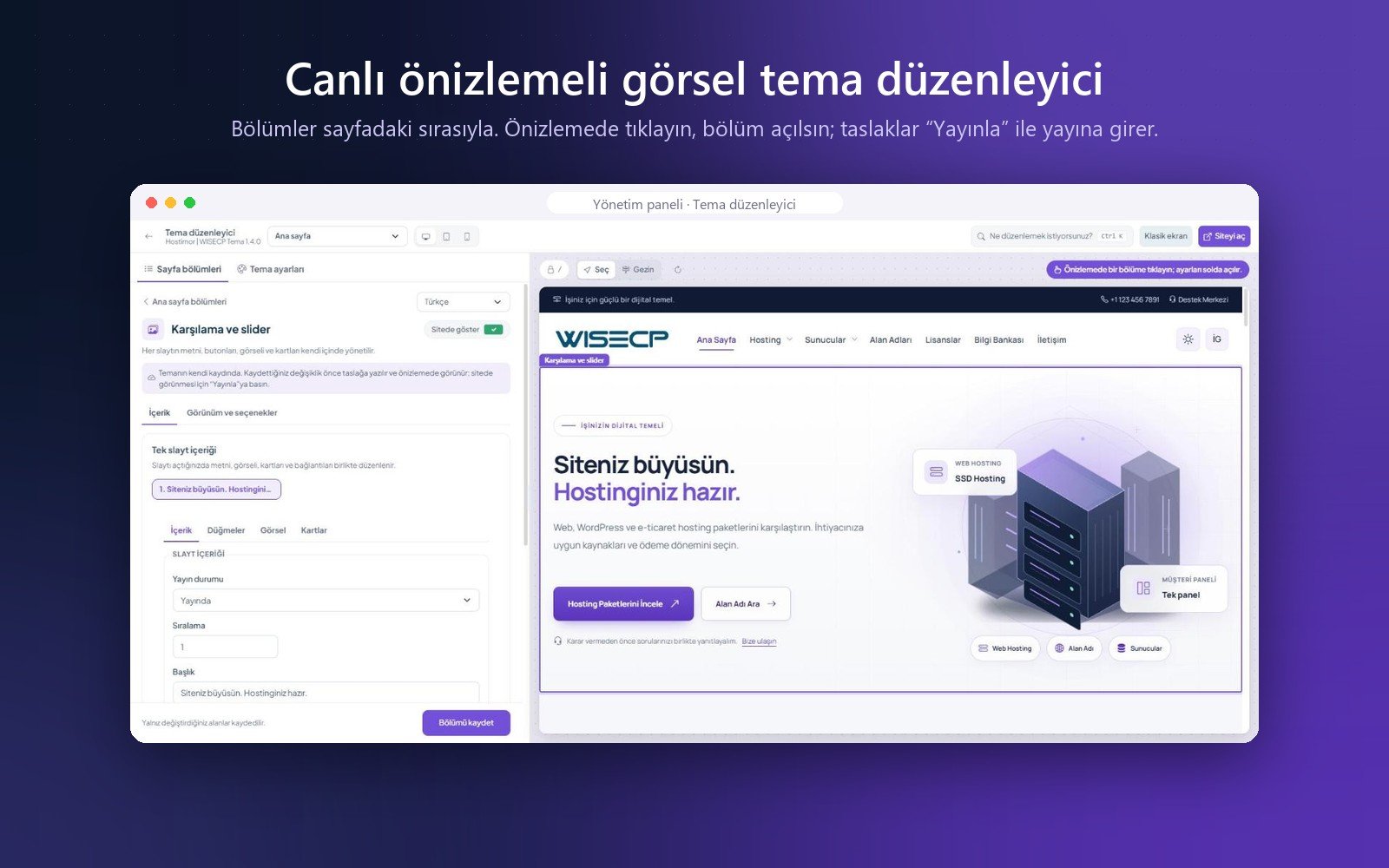 Hostimor | WISECP Theme