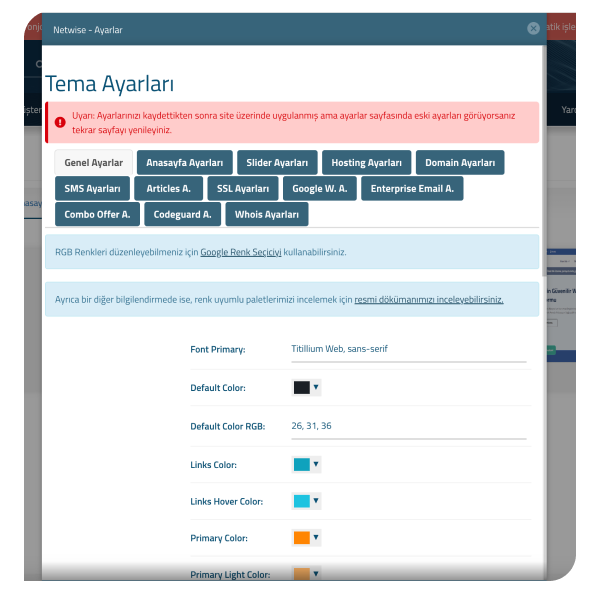 Netwise Theme