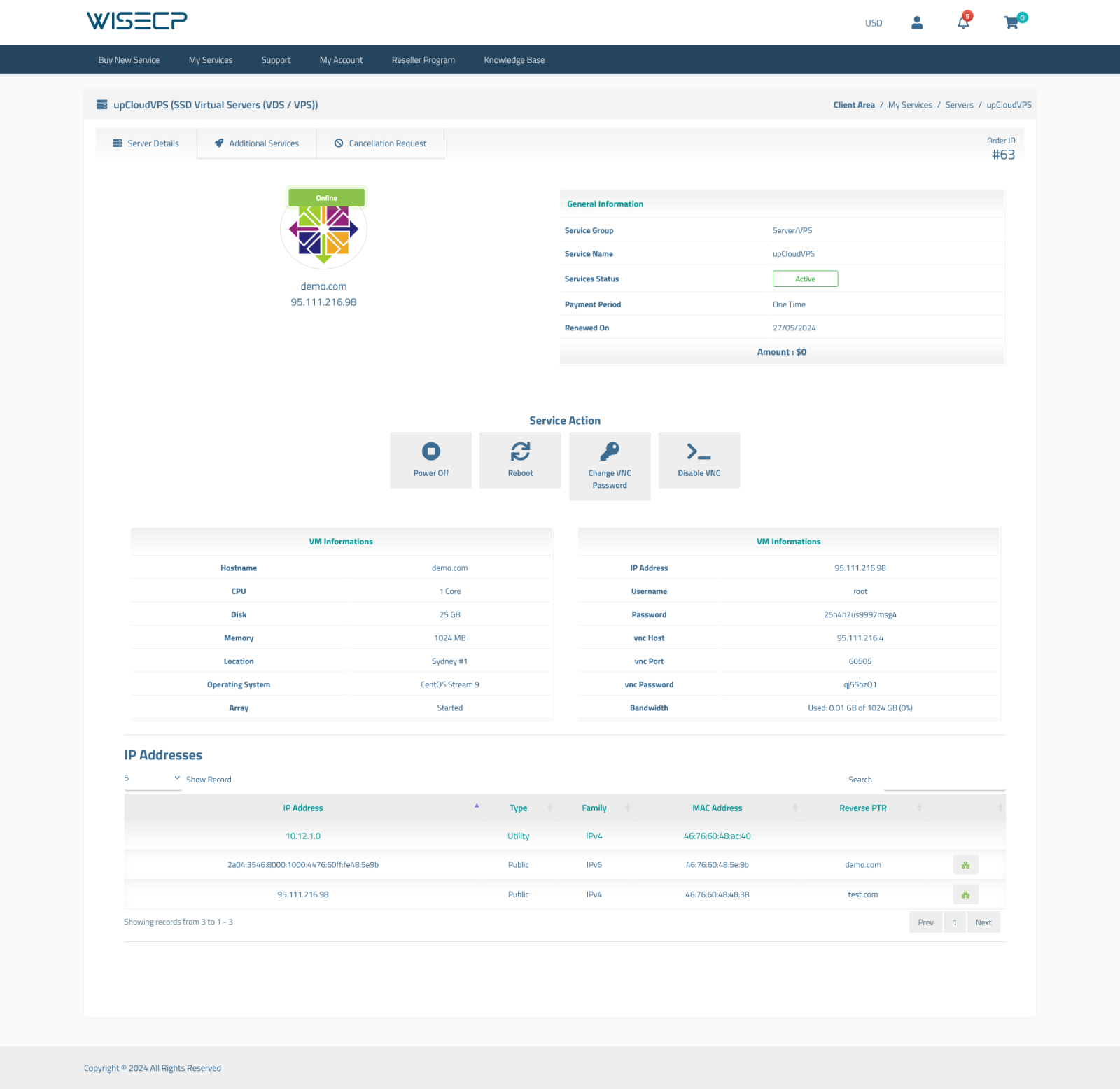 UpCloud VPS Automation