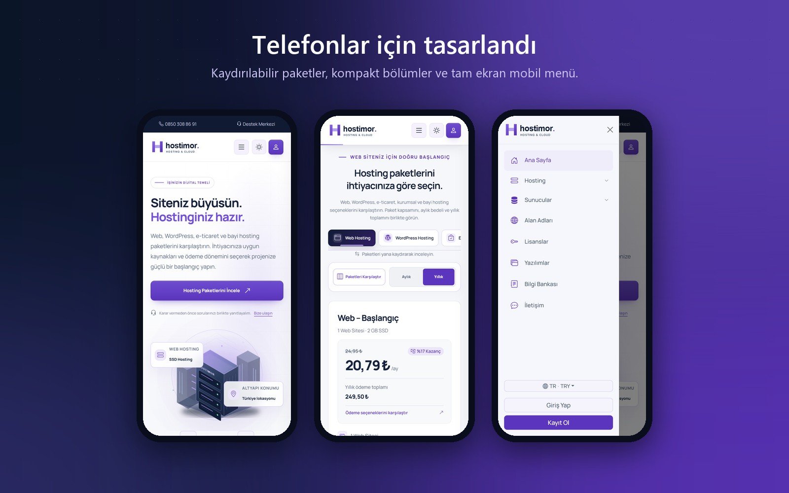 Hostimor | WISECP Theme