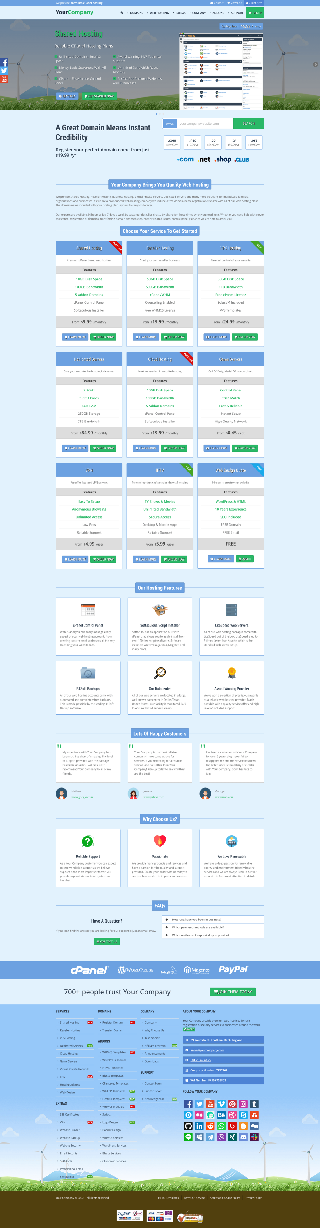 Glaze PHP Template