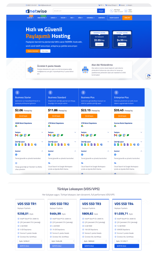 Netwise Theme