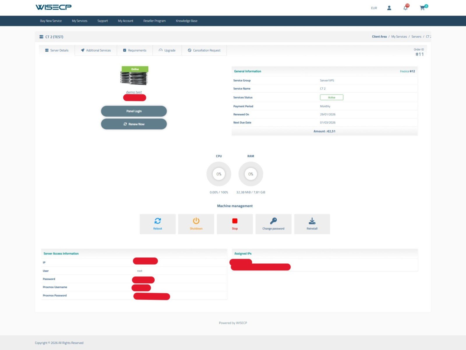 Proxmox VE