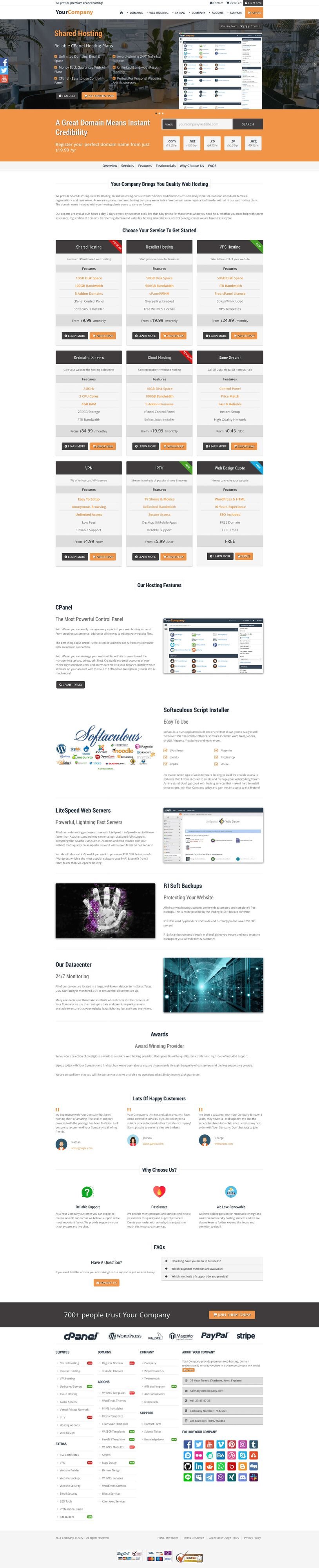 Stellar WordPress Theme