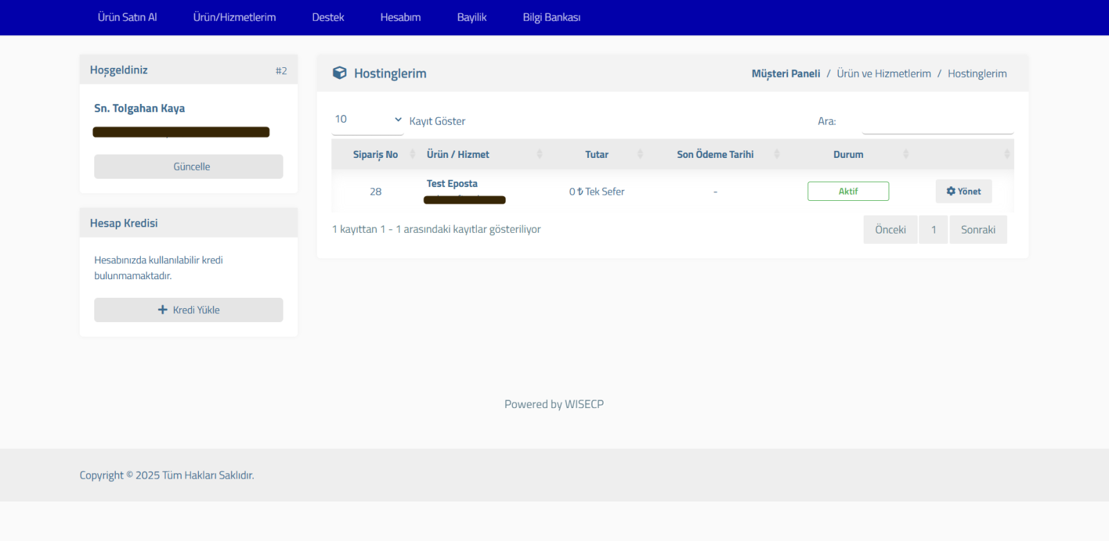 SmarterMail Module
