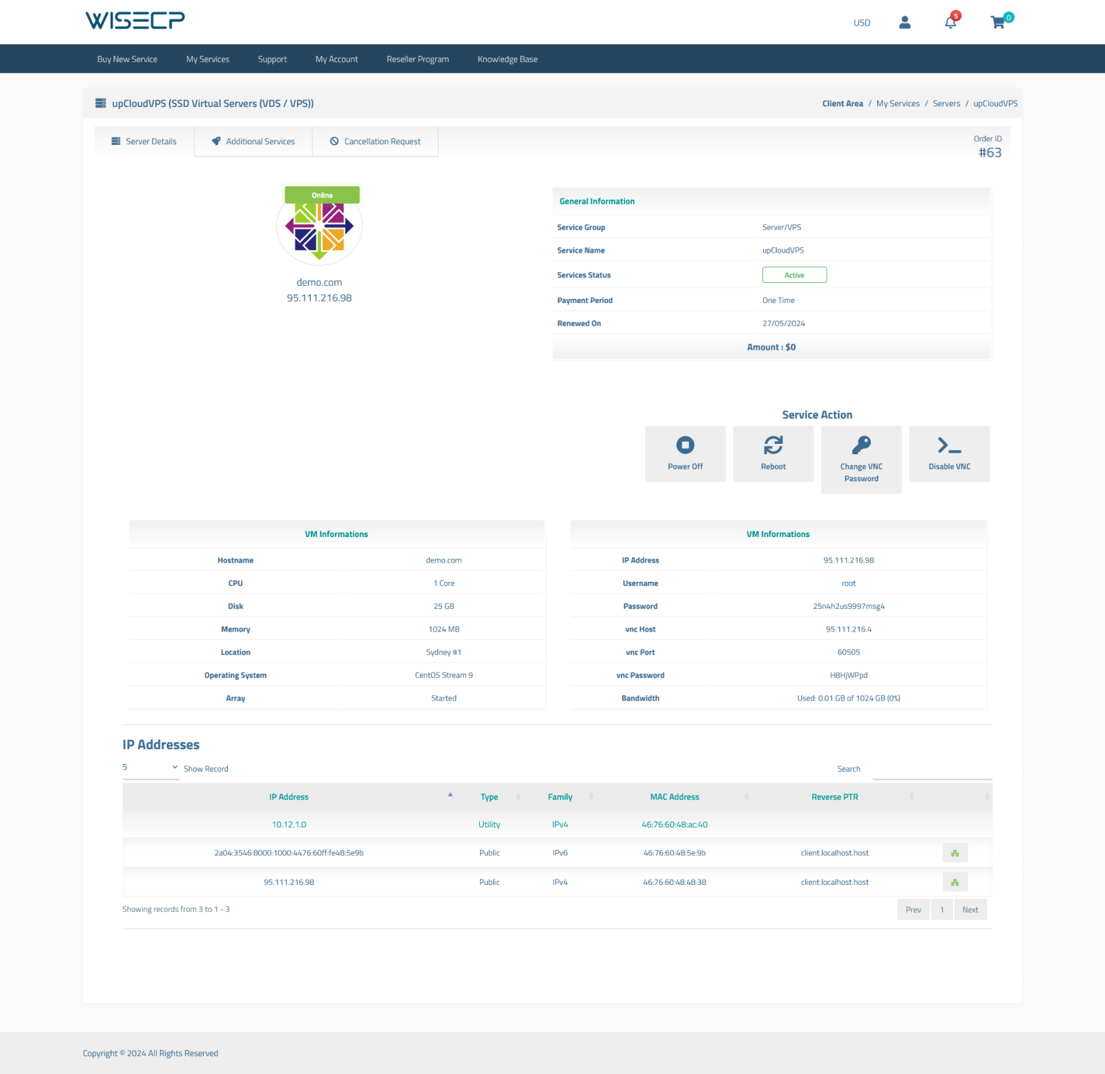 UpCloud VPS Automation