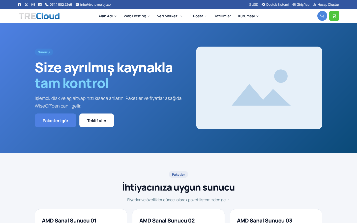 TrePage - Drag-and-Drop Page Builder for WISECP