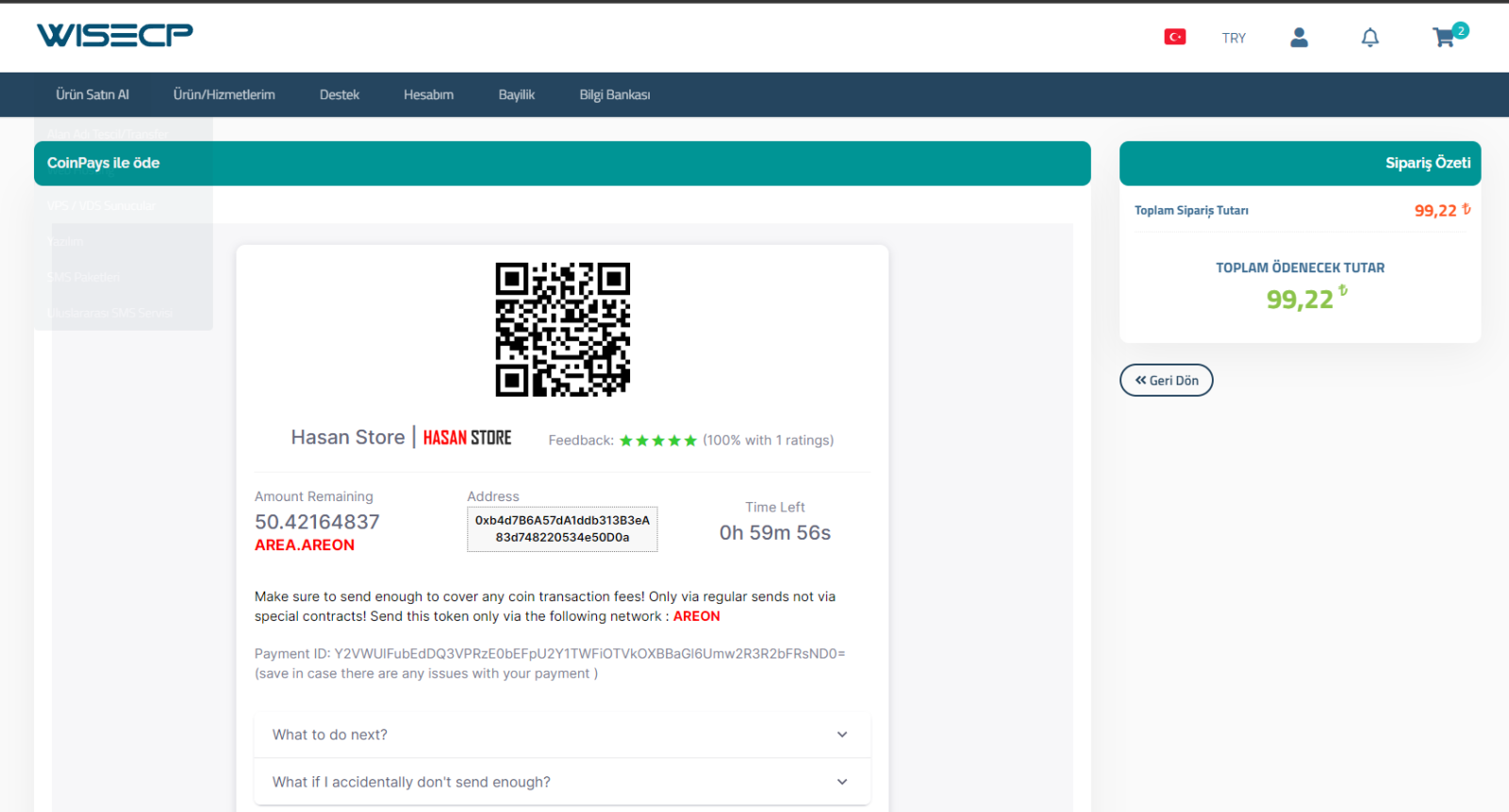 CoinPays Crypto Payment Gateway