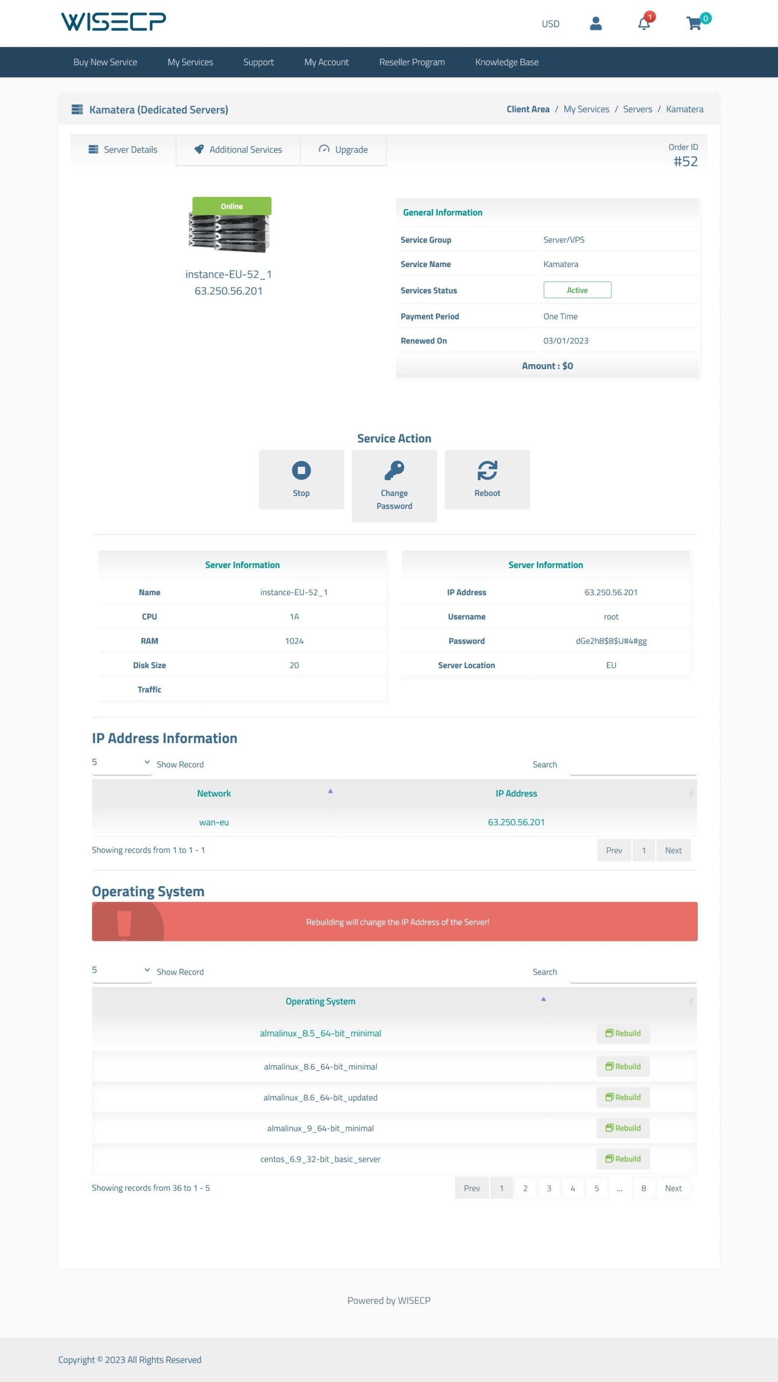 Kamatera Cloud Automation