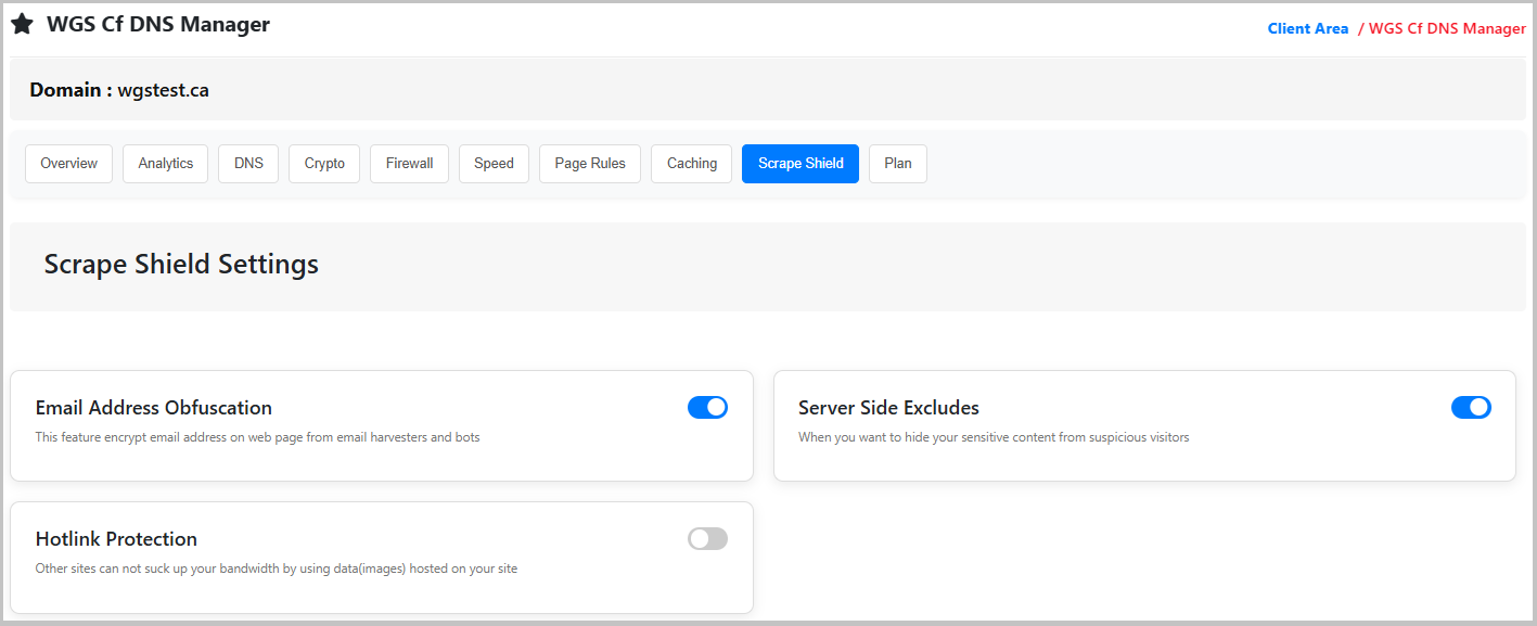 Cloudflare Module
