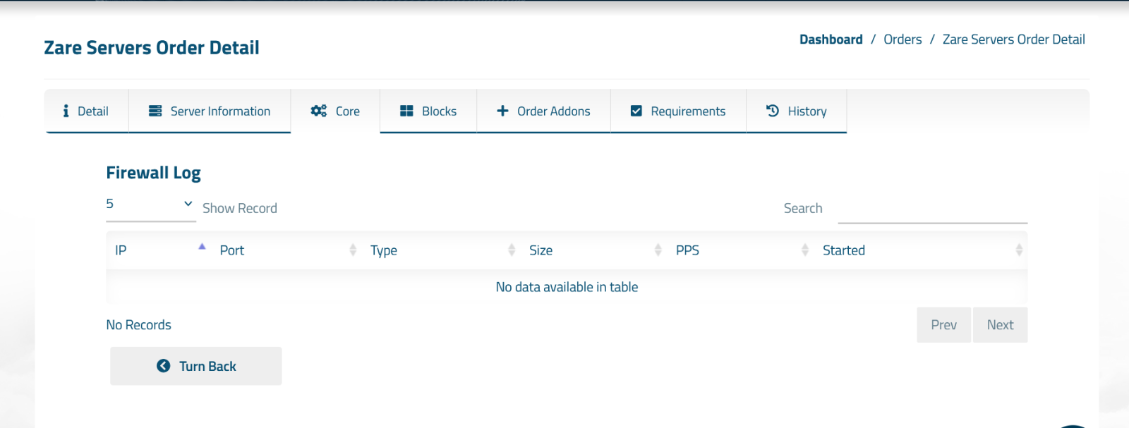 Zare Servers for WISECP