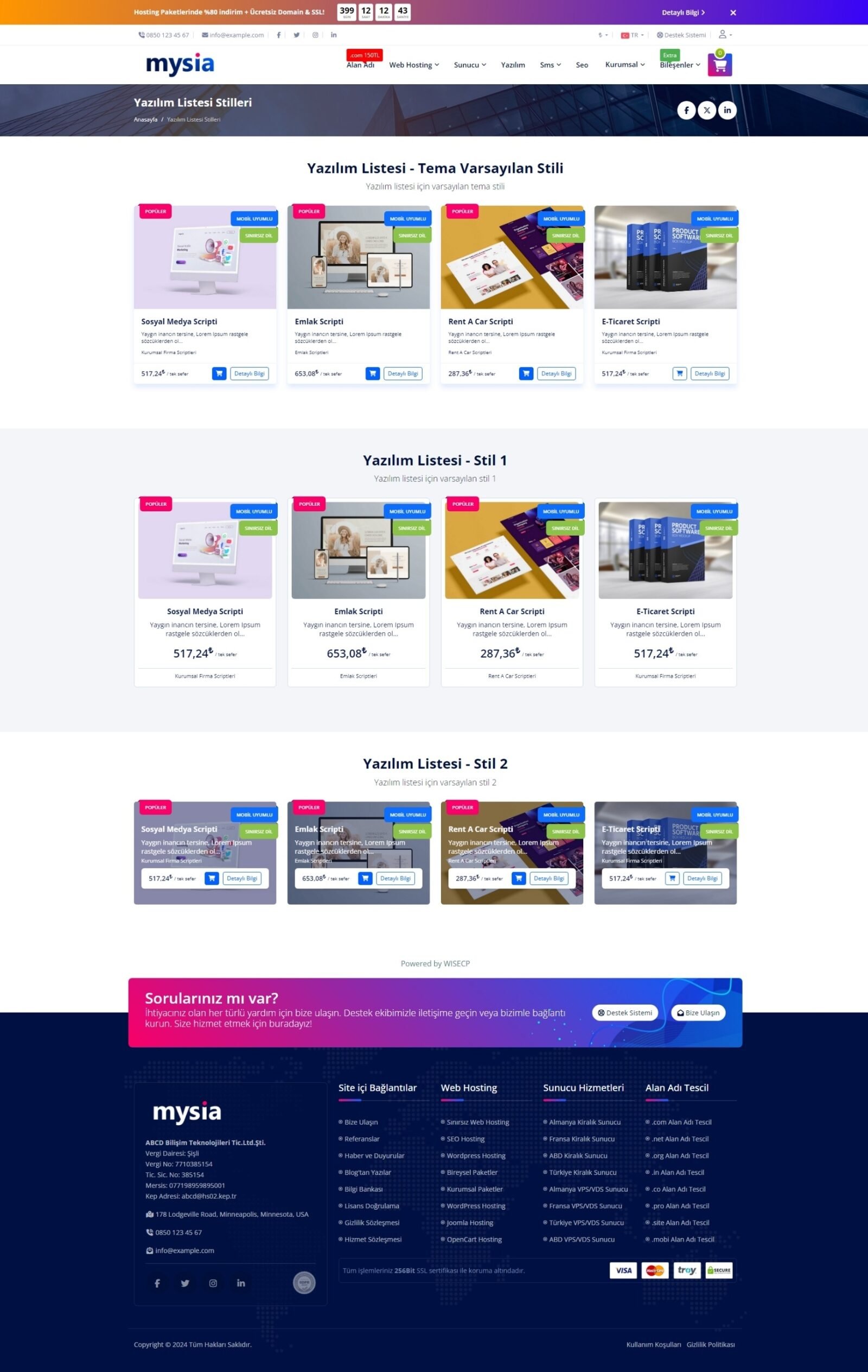 Mysia Theme