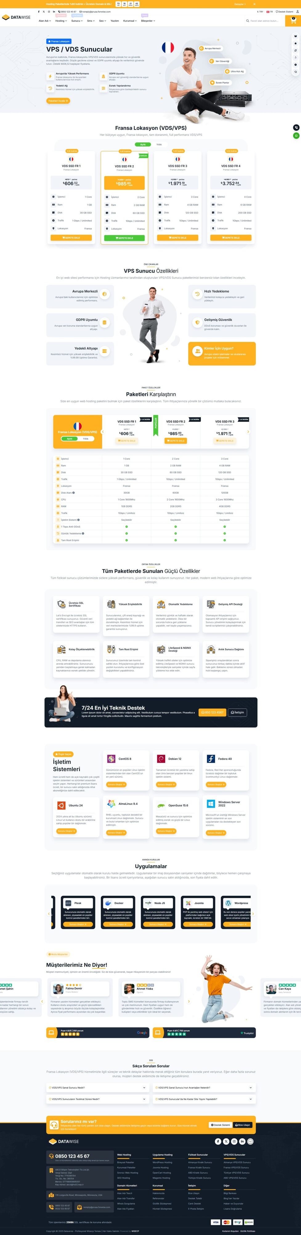 Datawise WISECP Theme