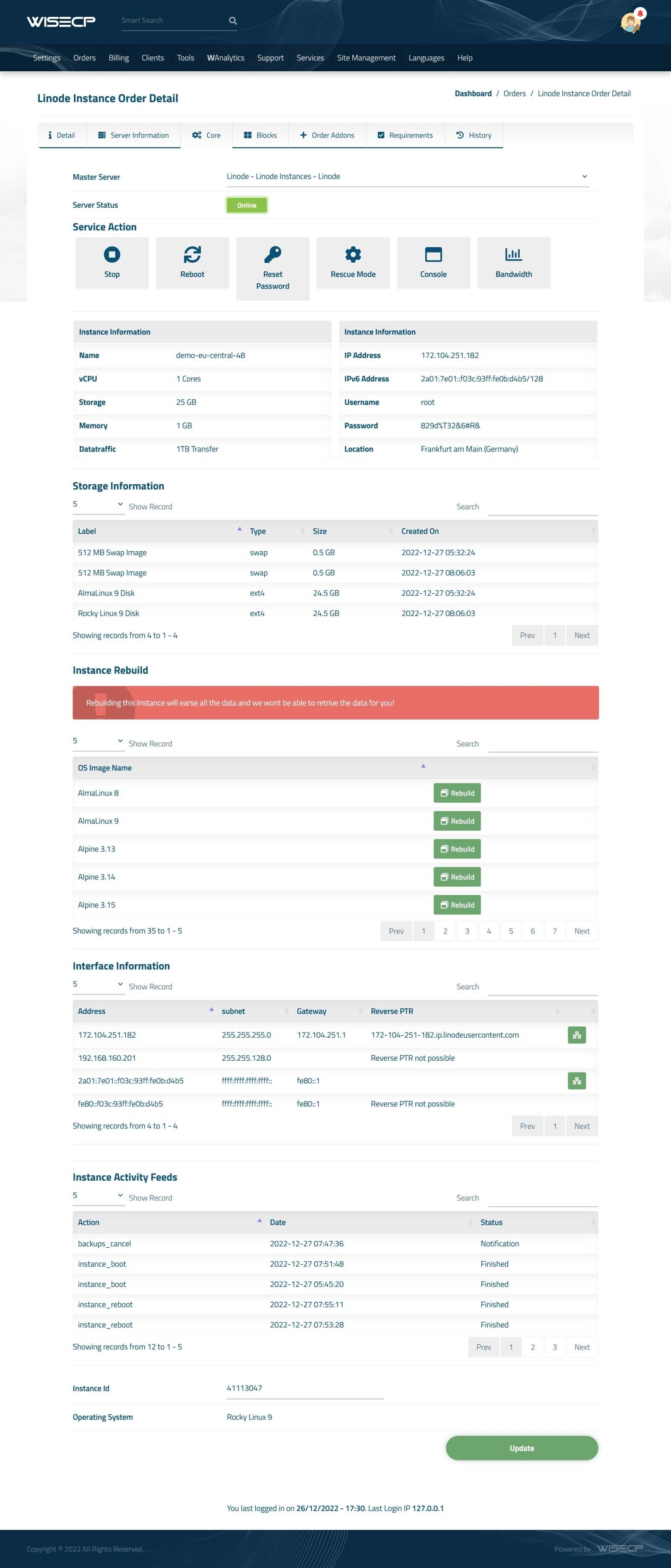Linode Automation