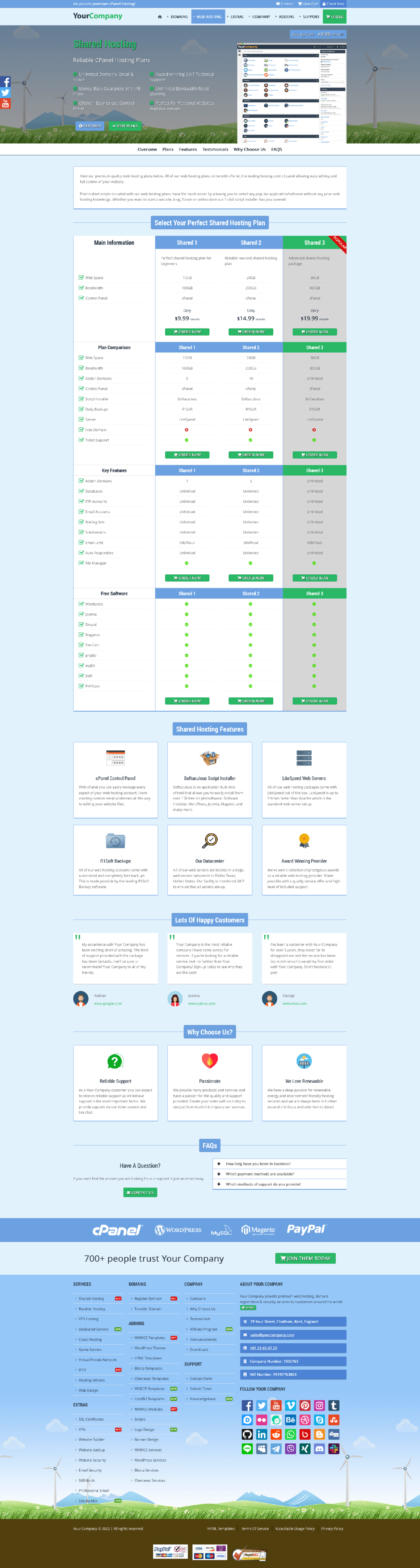 Glaze PHP Template