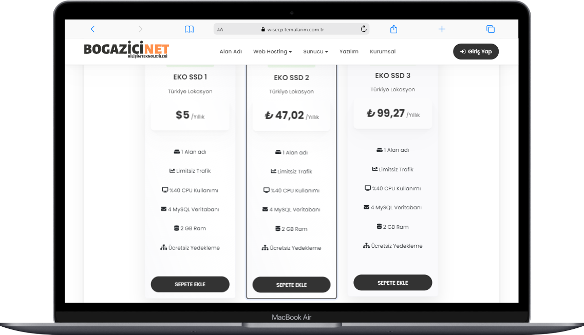Business WISECP Theme