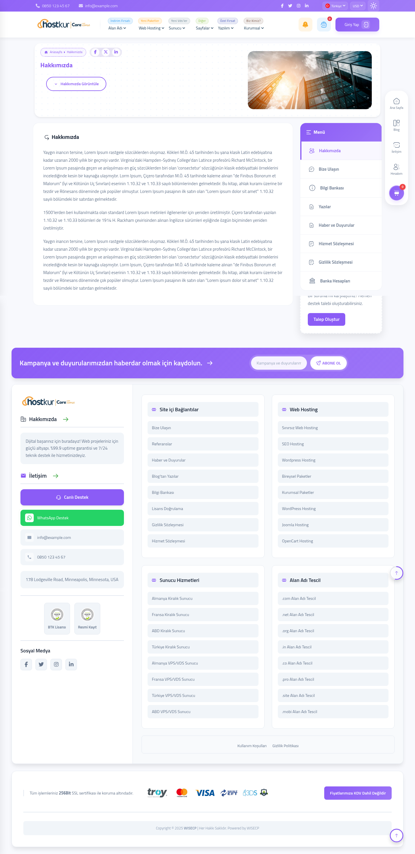 Core Theme