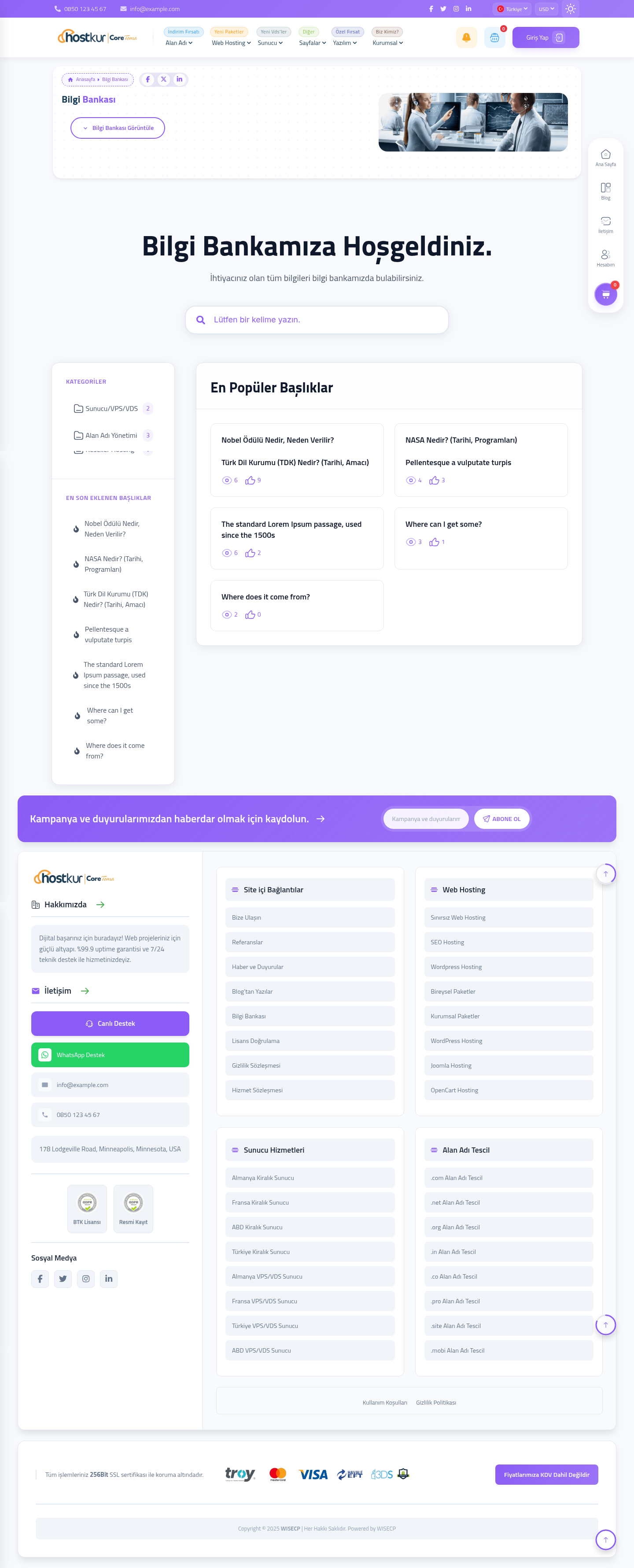 Core Theme