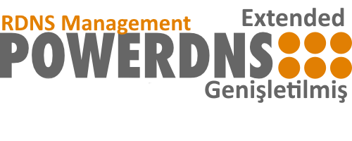 PowerDNS RDNS Management