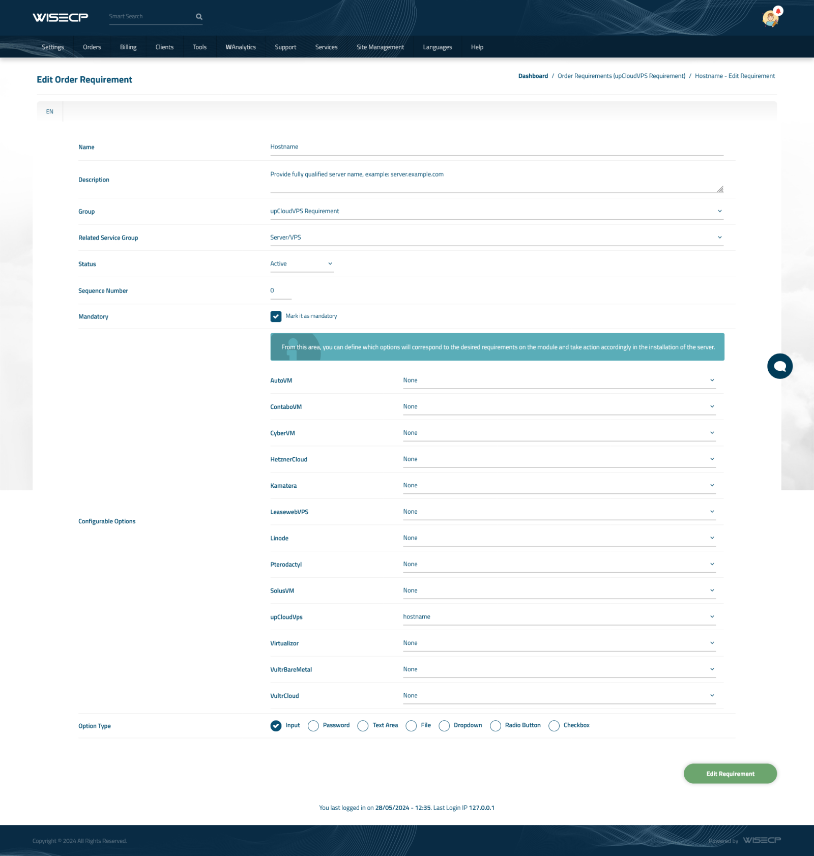 UpCloud VPS Automation