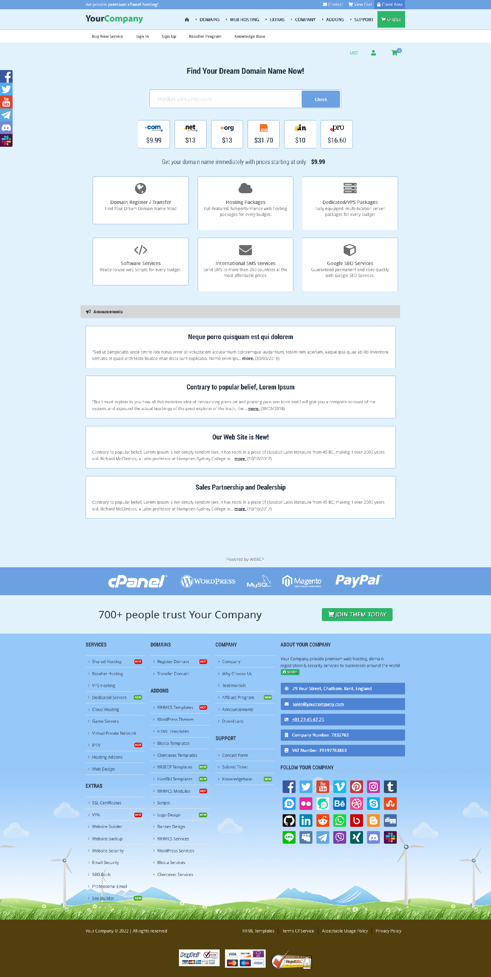 Glaze PHP Template